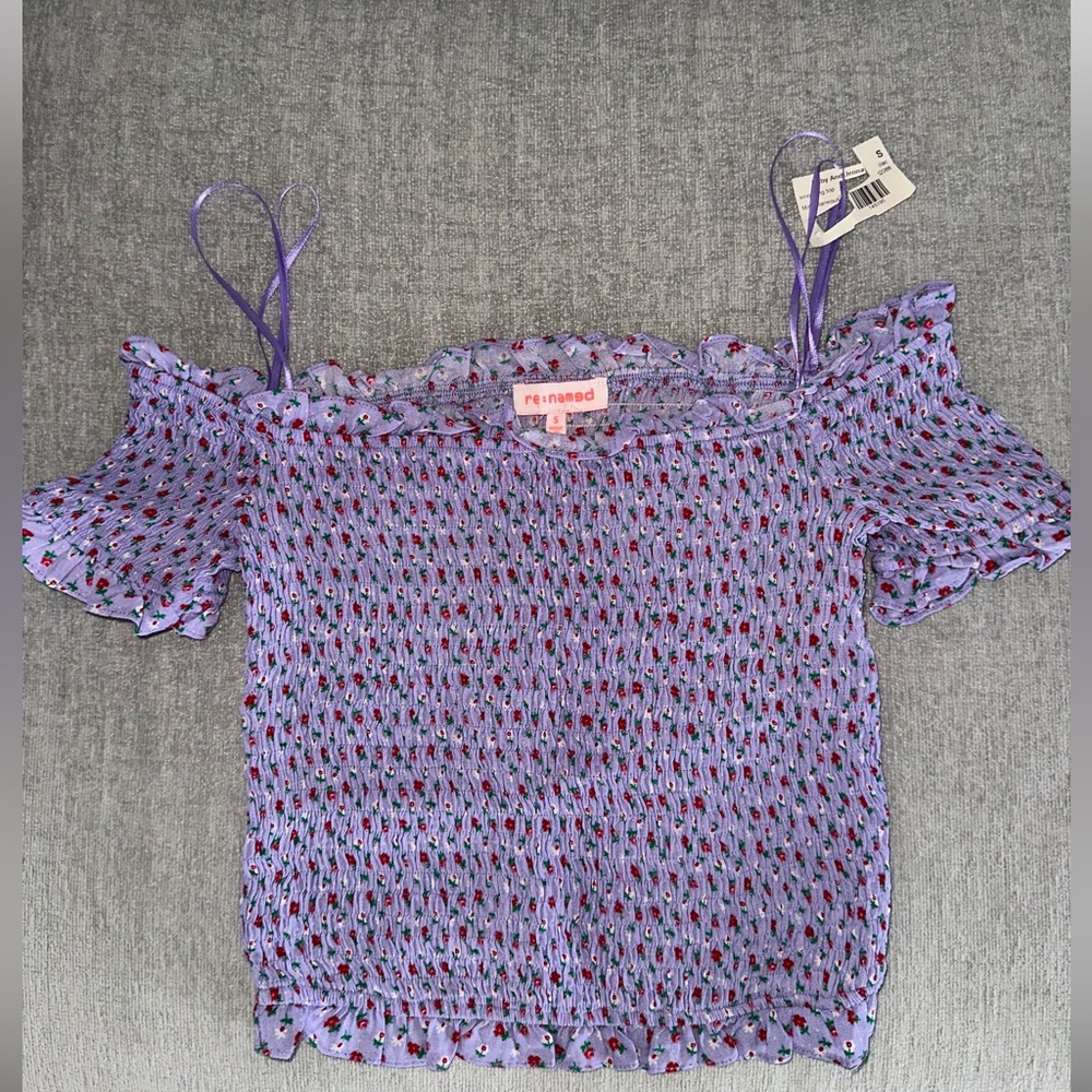 NWT Purple Small Ruby & Jenna Shirt